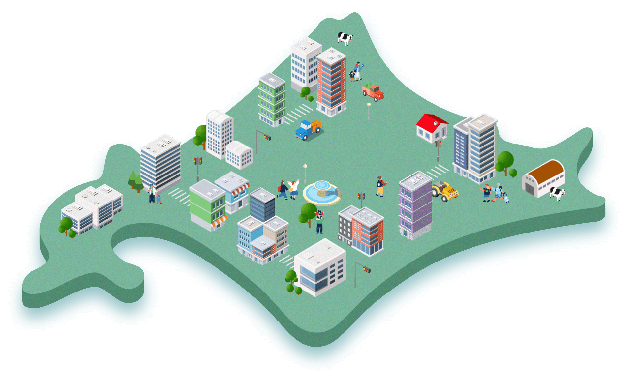 北海道のイラスト